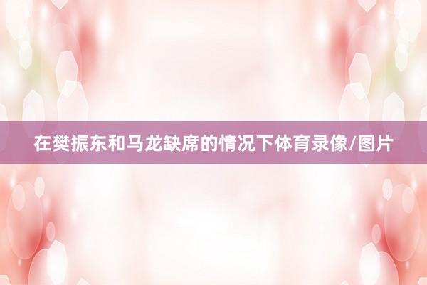 在樊振东和马龙缺席的情况下体育录像/图片