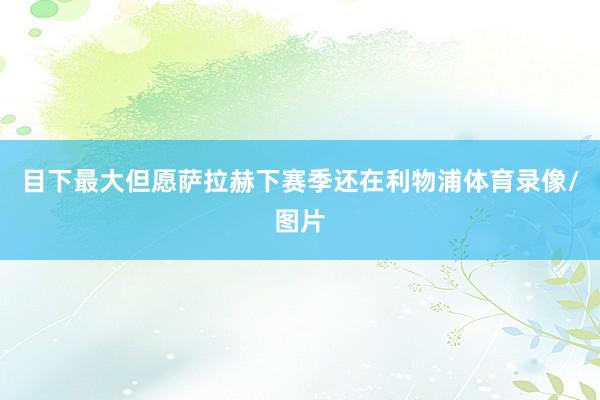 目下最大但愿萨拉赫下赛季还在利物浦体育录像/图片