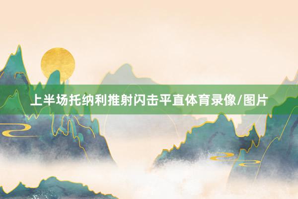 上半场托纳利推射闪击平直体育录像/图片