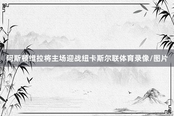 阿斯顿维拉将主场迎战纽卡斯尔联体育录像/图片