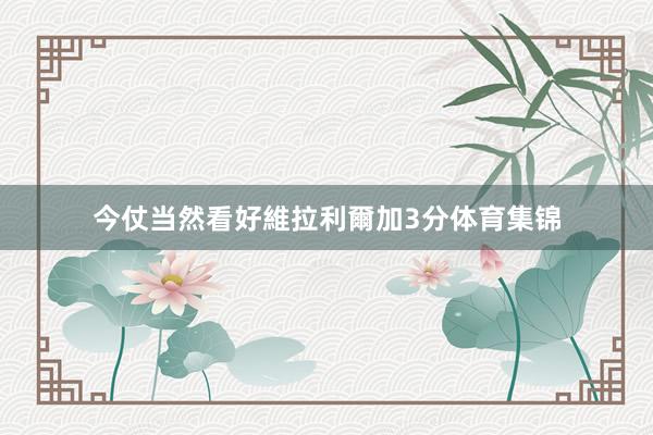 今仗当然看好維拉利爾加3分体育集锦