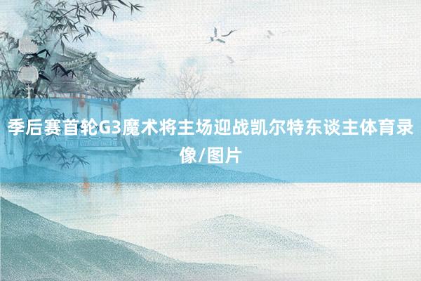 季后赛首轮G3魔术将主场迎战凯尔特东谈主体育录像/图片