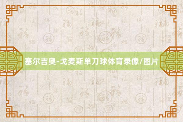 塞尔吉奥-戈麦斯单刀球体育录像/图片