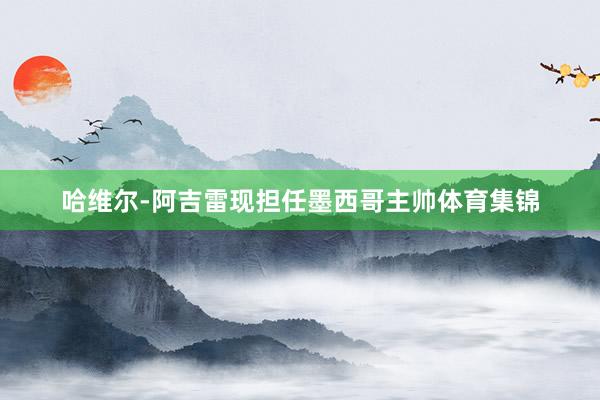 哈维尔-阿吉雷现担任墨西哥主帅体育集锦