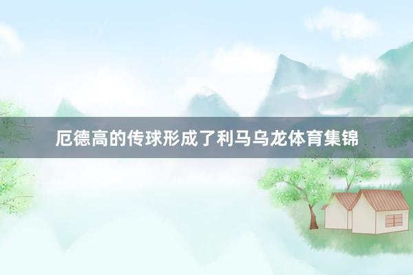 厄德高的传球形成了利马乌龙体育集锦