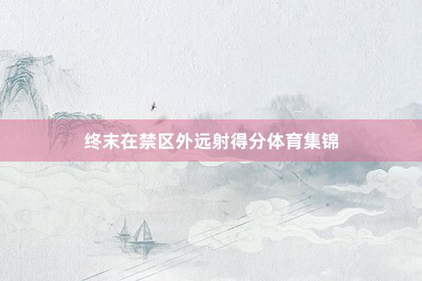 终末在禁区外远射得分体育集锦