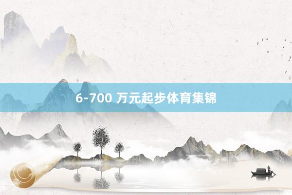 6-700 万元起步体育集锦