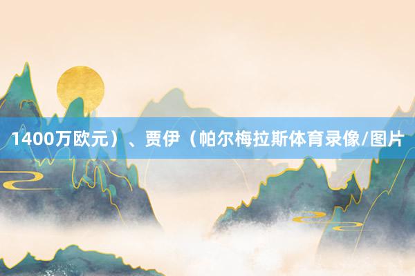 1400万欧元）、贾伊（帕尔梅拉斯体育录像/图片