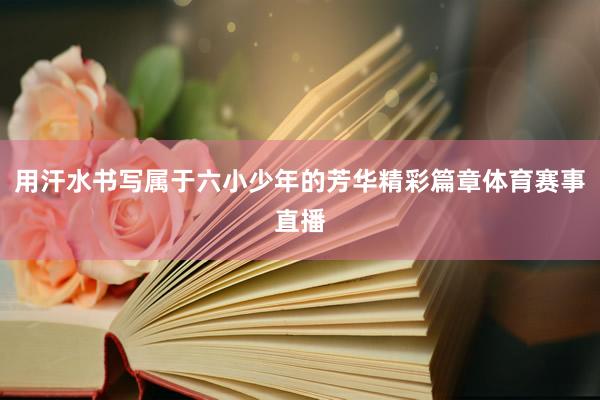 用汗水书写属于六小少年的芳华精彩篇章体育赛事直播