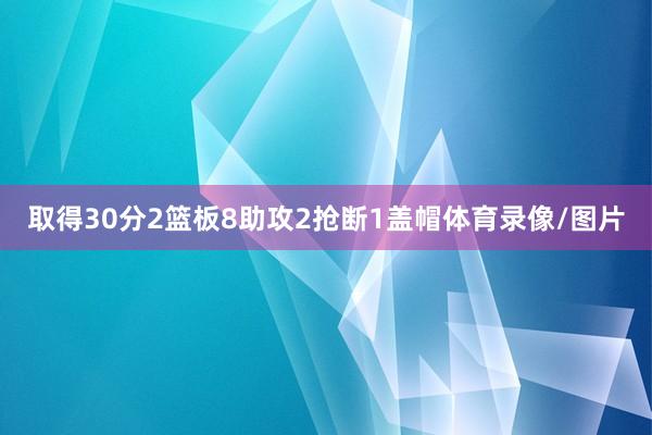 取得30分2篮板8助攻2抢断1盖帽体育录像/图片