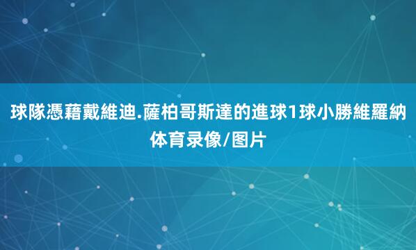 球隊憑藉戴維迪.薩柏哥斯達的進球1球小勝維羅納体育录像/图片